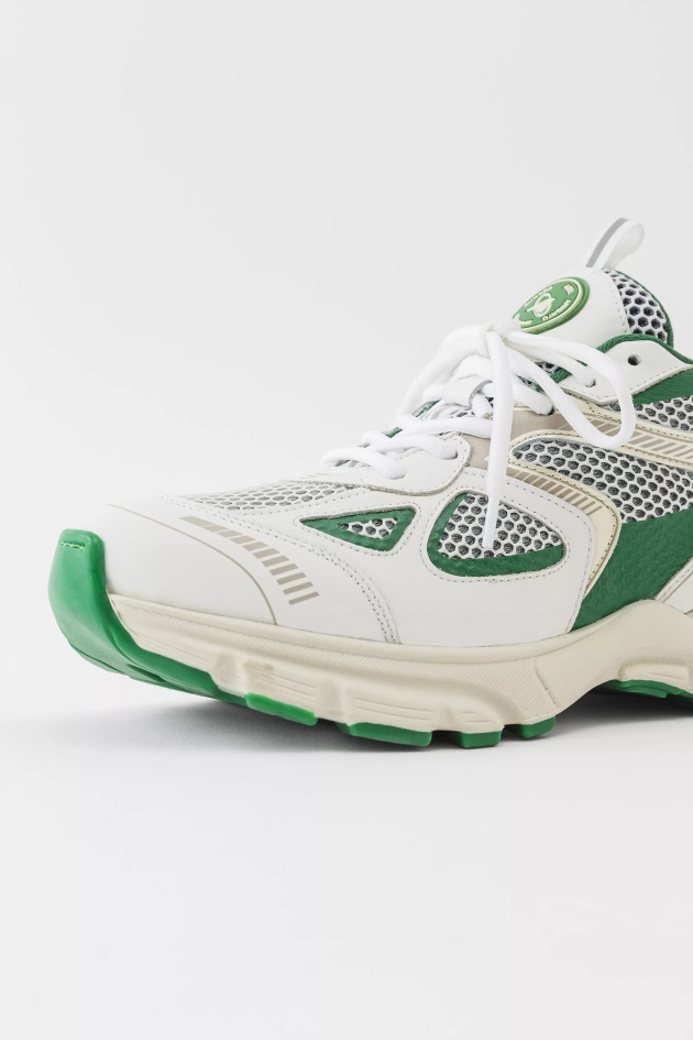 Maratonista Axel Arigato Branco Couve Verde