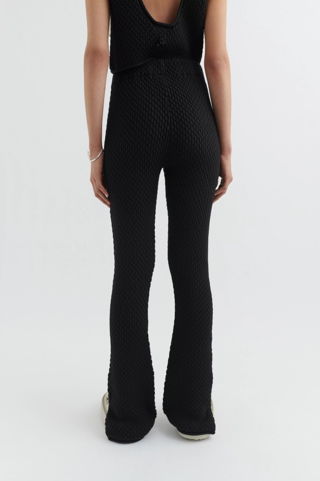 Calça Sense Flare Preta Axel Arigato