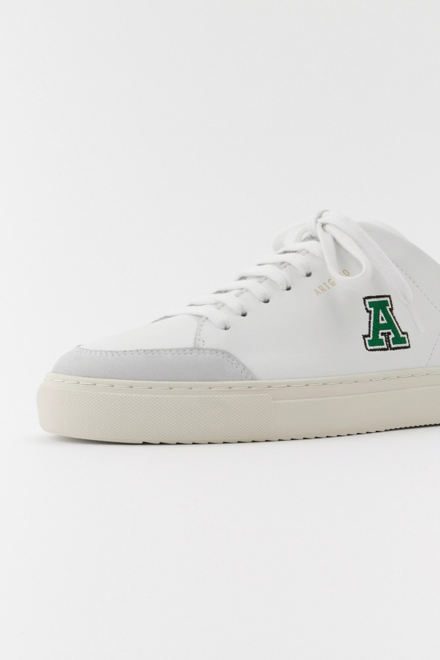 Axel Arigato Clean 90 College A White Kale Green