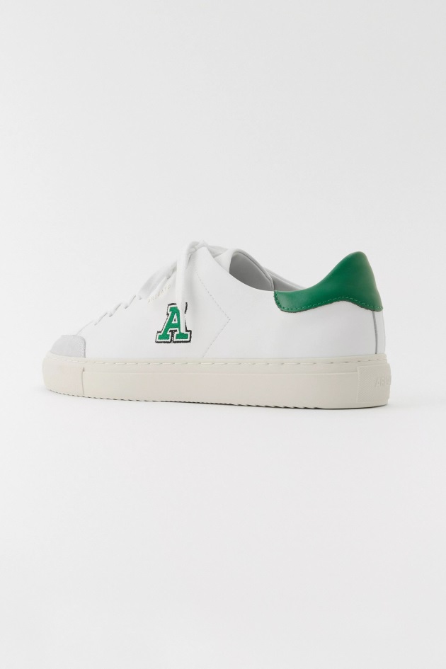 Axel Arigato Clean 90 College A White Kale Green
