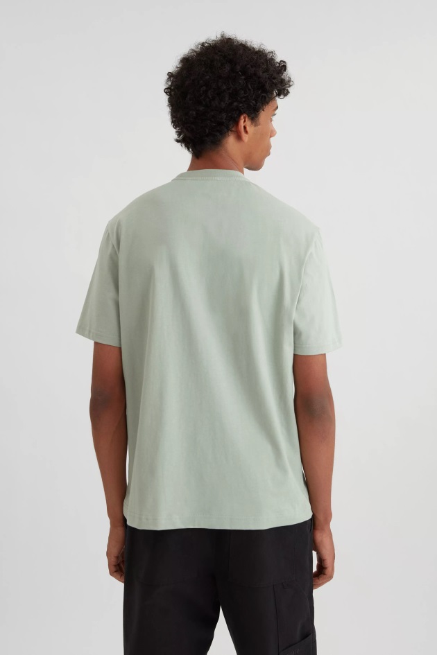Camiseta Com Logotipo Da Faculdade Axel Arigato Bloco Belga