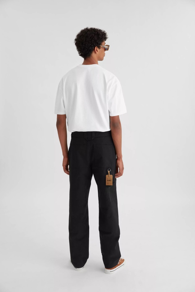 Calça De Ferro Axel Arigato Preto