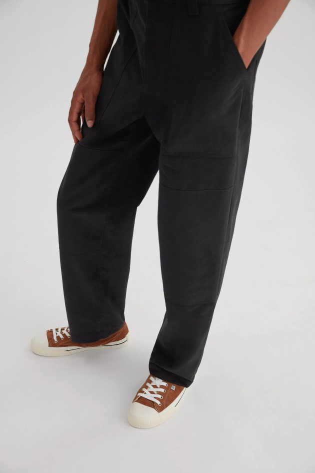 Calça De Ferro Axel Arigato Preto