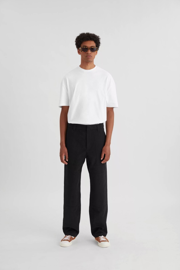Calça De Ferro Axel Arigato Preto