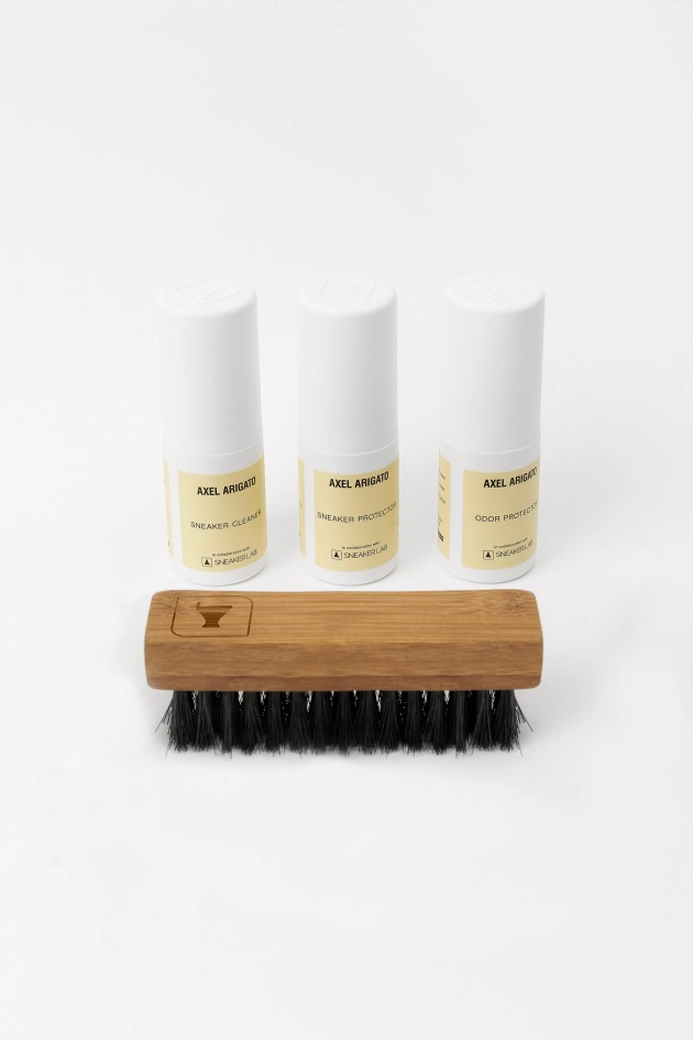Arigato X Sneaker Lab Kit De Limpeza Premium Axel Amarelo Arigato