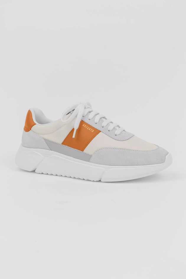 Genesis Vintage Runner Branco Laranja Axel Arigato