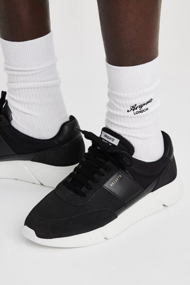 Genesis Vintage Runner Axel Arigato Preto