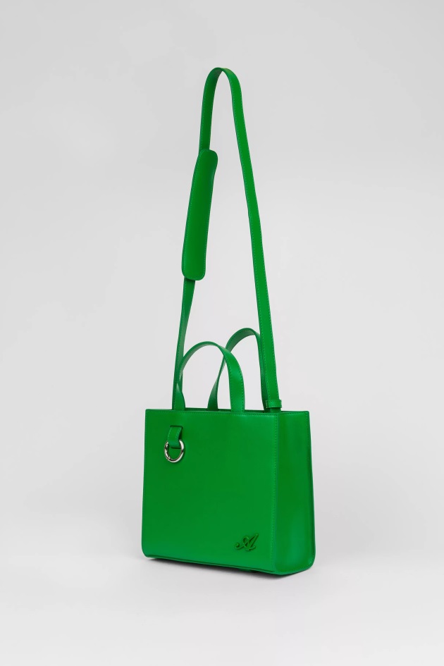 Bolsa De Couro De Rotina Axel Arigato Jolly Green