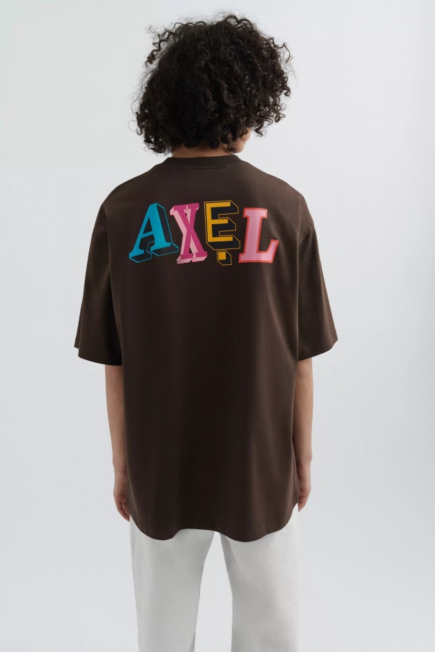 Acrônimo Monograma Camiseta Axel Arigato Molﾨﾦ