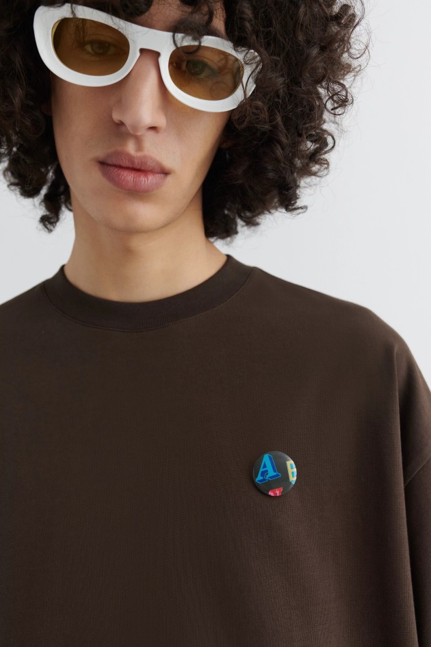 Acrônimo Monograma Camiseta Axel Arigato Molﾨﾦ