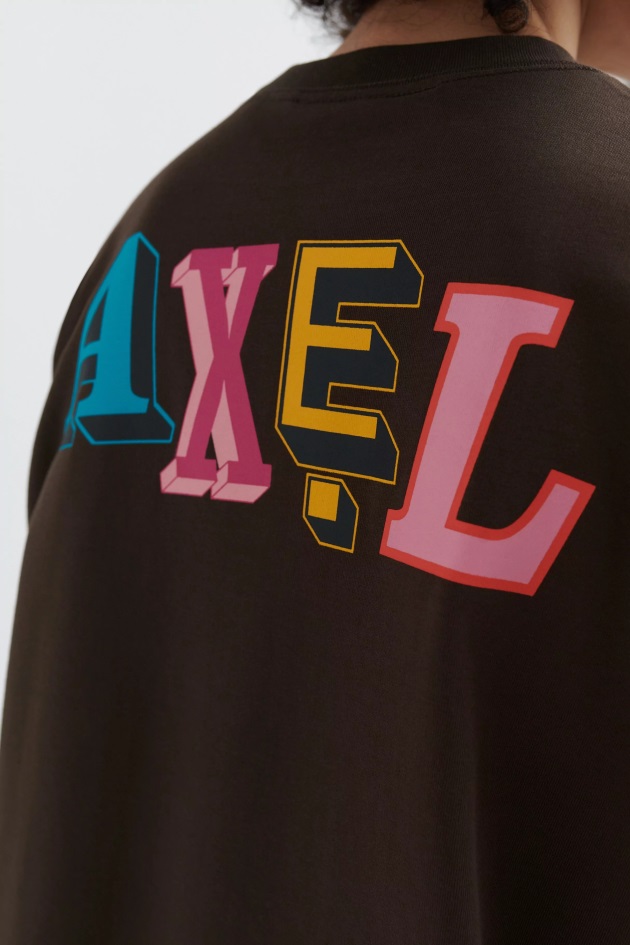 Acrônimo Monograma Camiseta Axel Arigato Molﾨﾦ