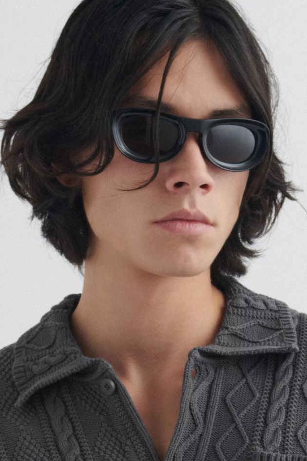 Axel Arigato Echo óculos De Sol Preto