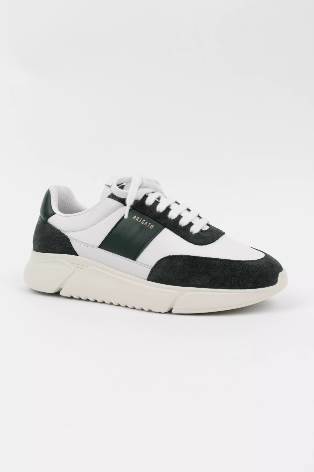 Axel Arigato Genesis Vintage Runner Branco Verde Escuro