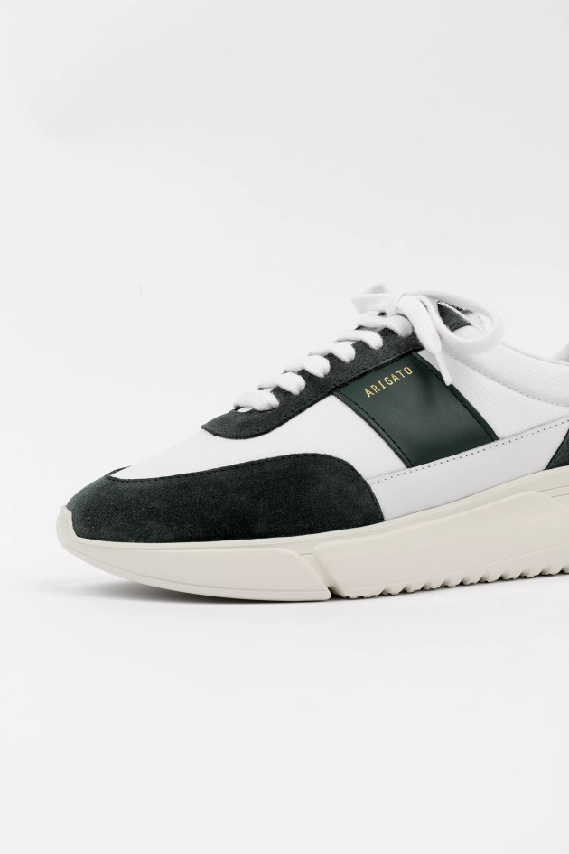 Axel Arigato Genesis Vintage Runner Branco Verde Escuro