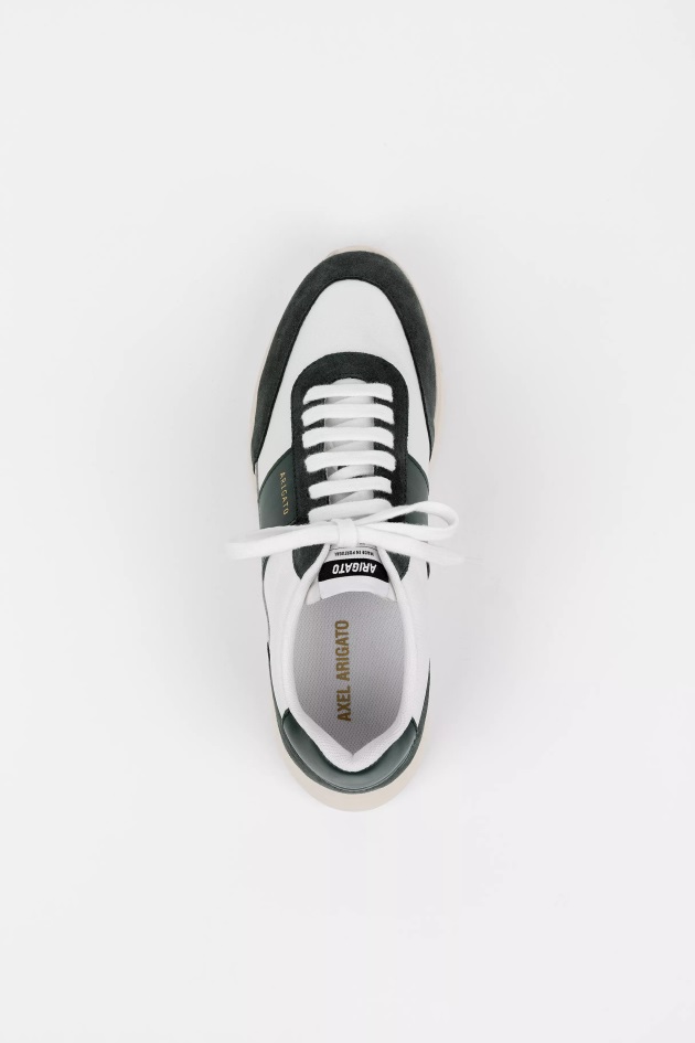 Axel Arigato Genesis Vintage Runner Branco Verde Escuro
