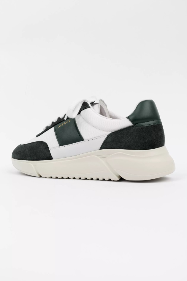 Axel Arigato Genesis Vintage Runner Branco Verde Escuro