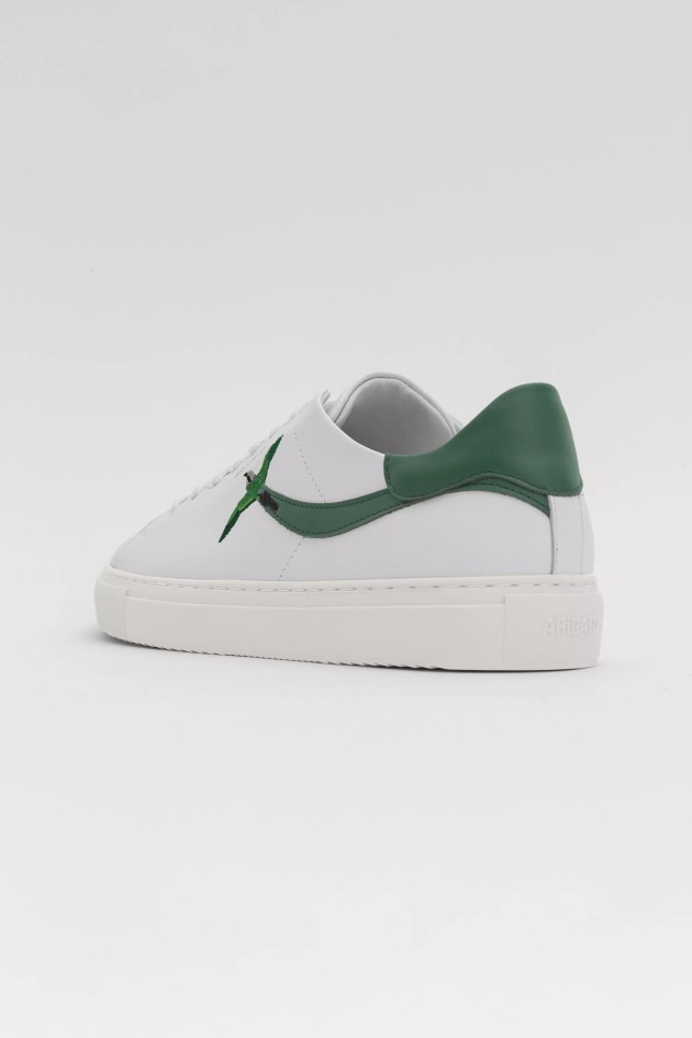 Axel Arigato Clean 90 Listra Abelha Pássaro Branco Couve Verde