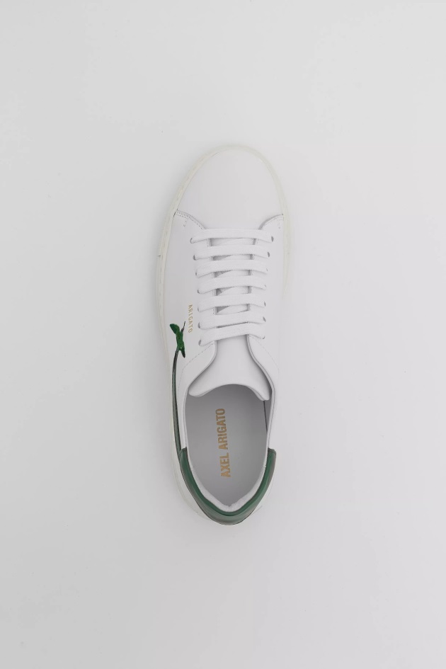 Axel Arigato Clean 90 Listra Abelha Pássaro Branco Couve Verde
