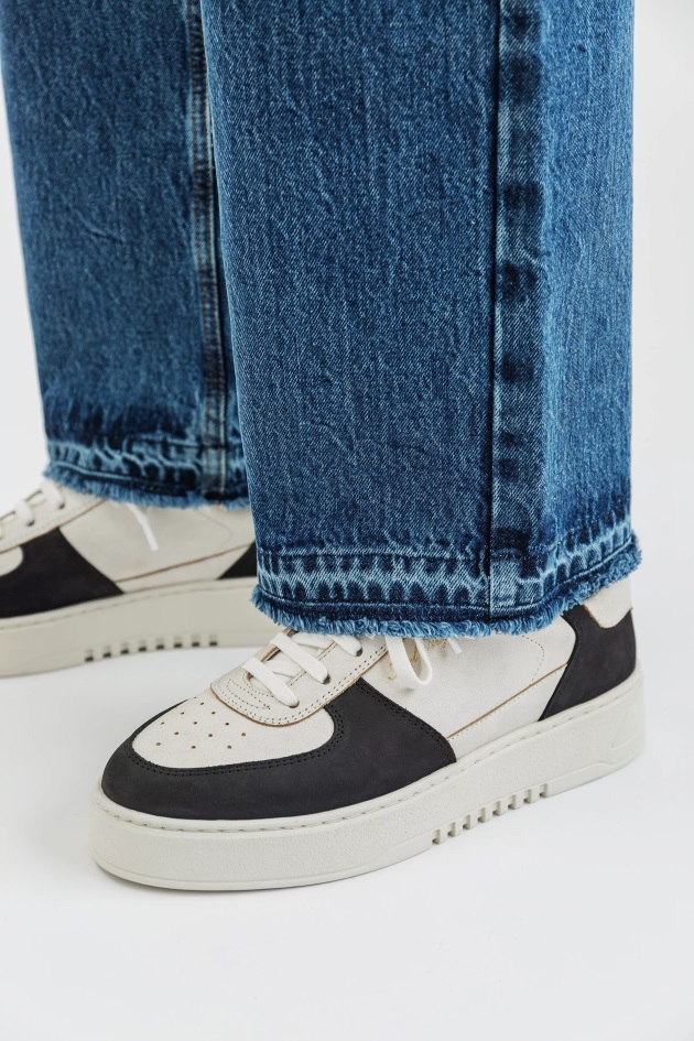 Orbit Sneaker Axel Arigato Branco Preto