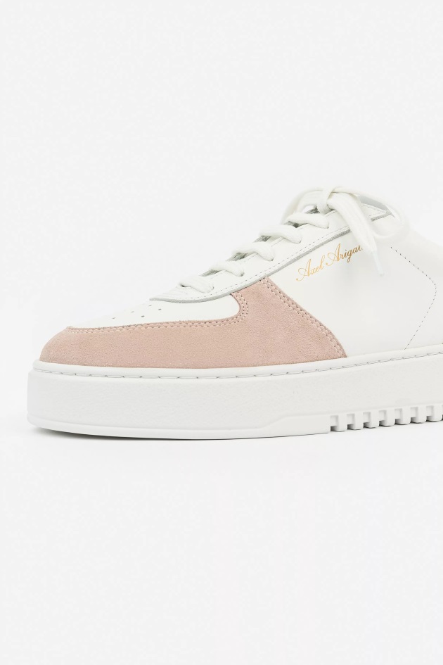 Orbit Sneaker Empoeirado Rosa Bege Axel Arigato