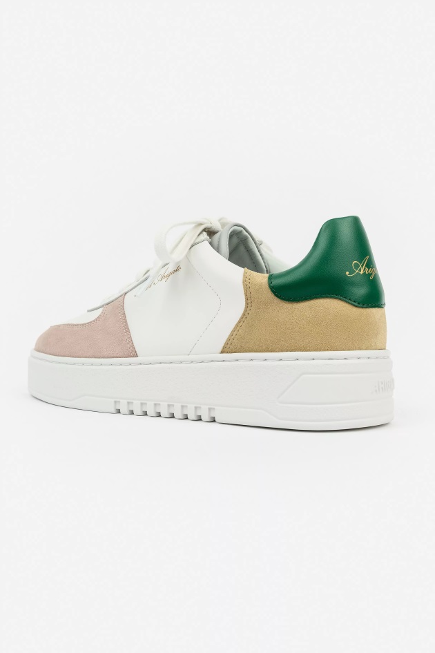 Orbit Sneaker Empoeirado Rosa Bege Axel Arigato