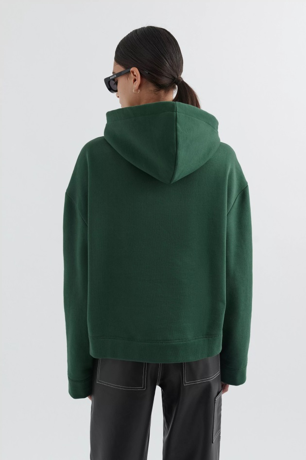 Axel Arigato Cure Moletom Com Capuz Verde Escuro