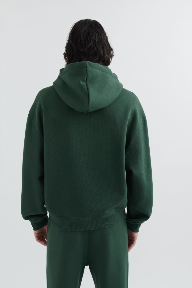 Hoodie Ilusão Verde Escuro Axel Arigato