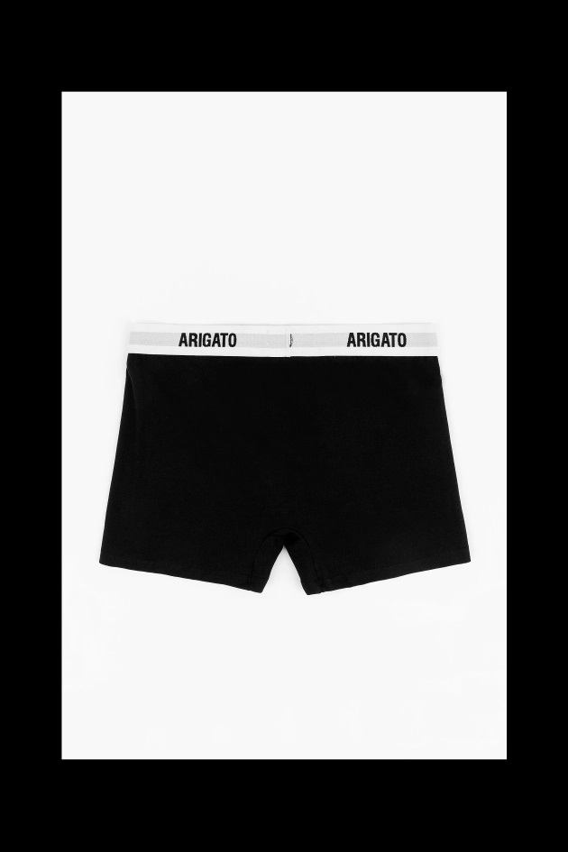 Boxer Com Assinatura Axel Arigato 2 Pack Preto