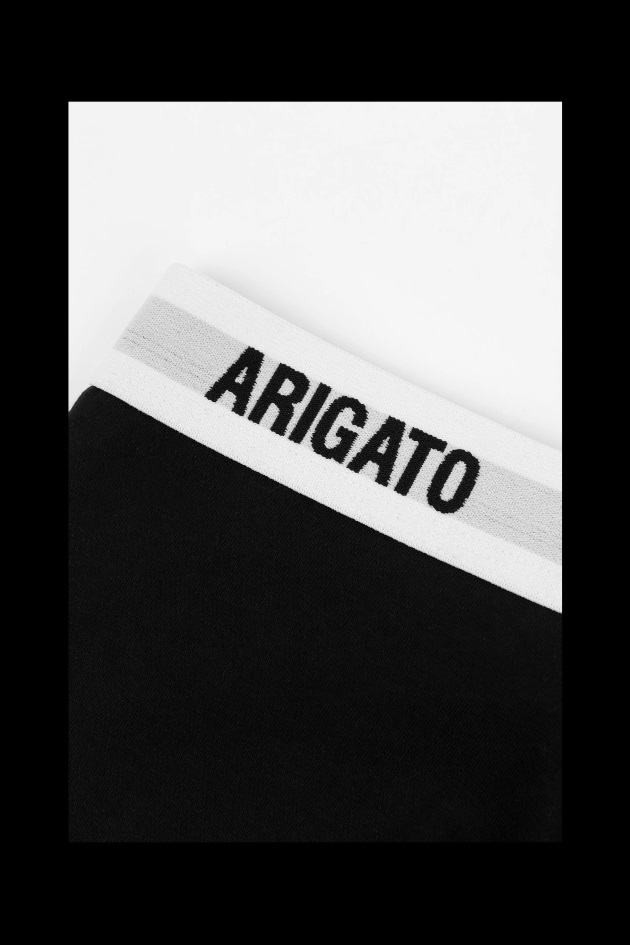 Boxer Com Assinatura Axel Arigato 2 Pack Preto