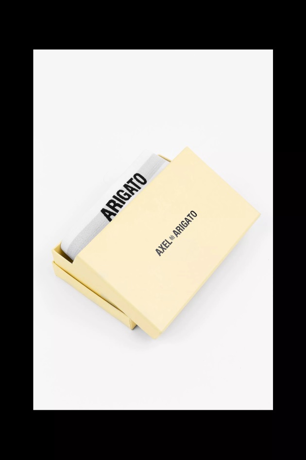 Boxer Com Assinatura Axel Arigato 2 Pack Preto
