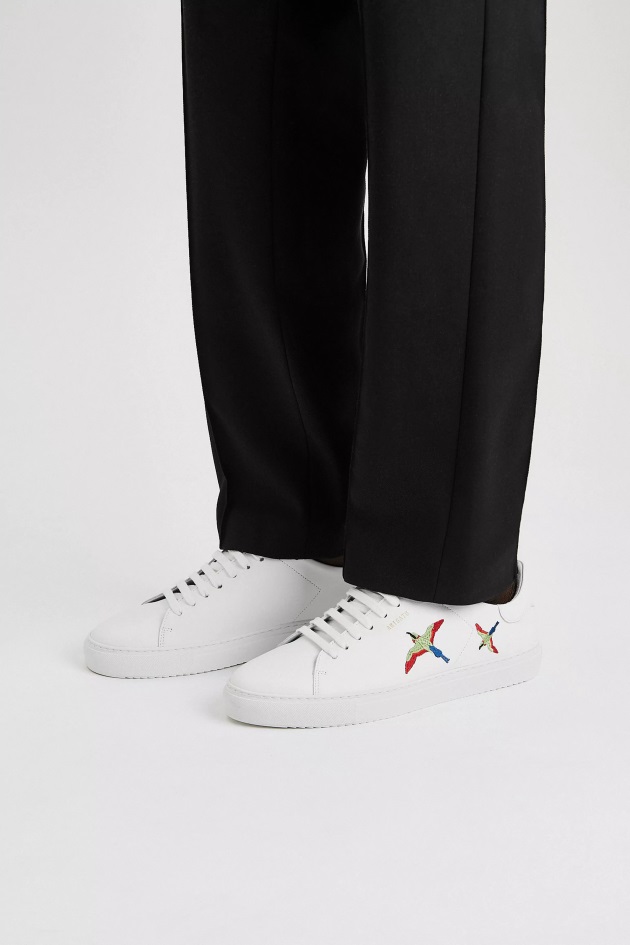 Limpar 90 Abelhas Pássaro Branco Axel Arigato