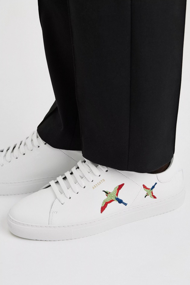 Limpar 90 Abelhas Pássaro Branco Axel Arigato