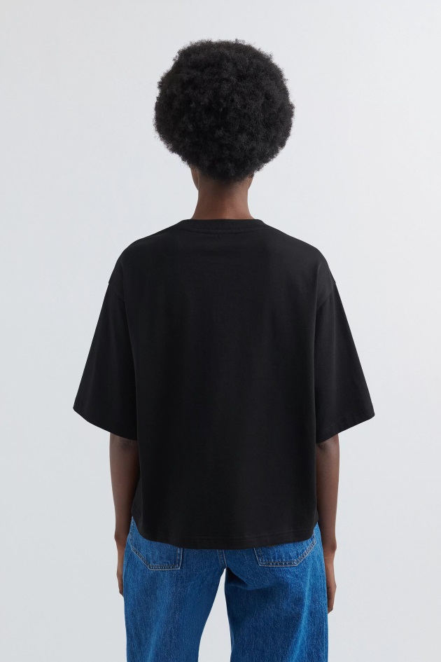 Axel Arigato Camiseta Local Preta
