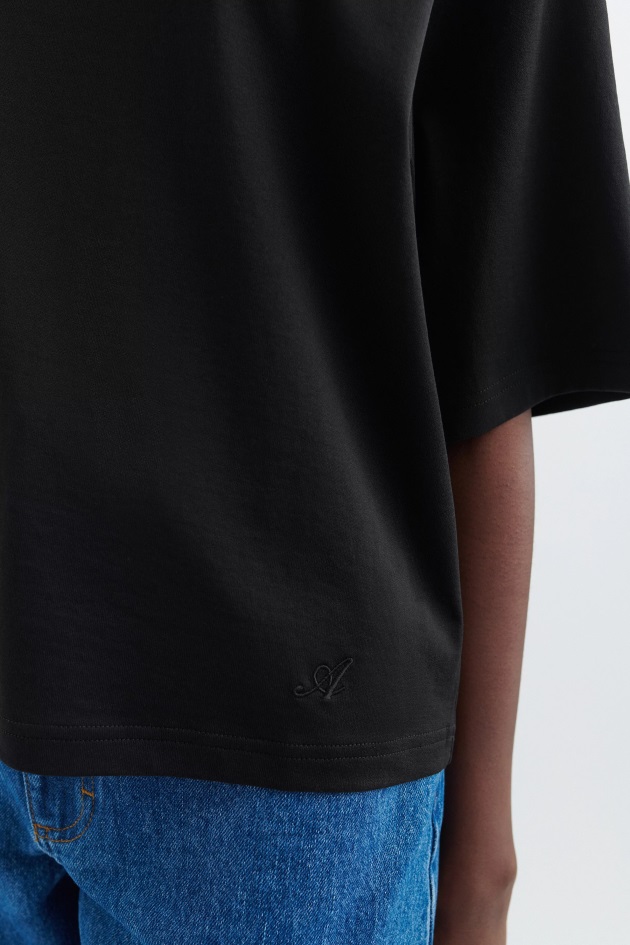 Axel Arigato Camiseta Local Preta