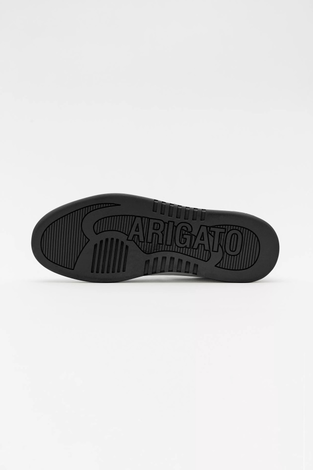 Axel Arigato Dice Lo Tênis Branco Preto