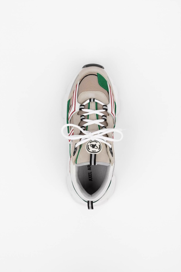 Axel Arigato Marathon R-trail Cremino Verde