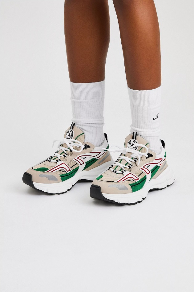 Axel Arigato Marathon R-trail Cremino Verde