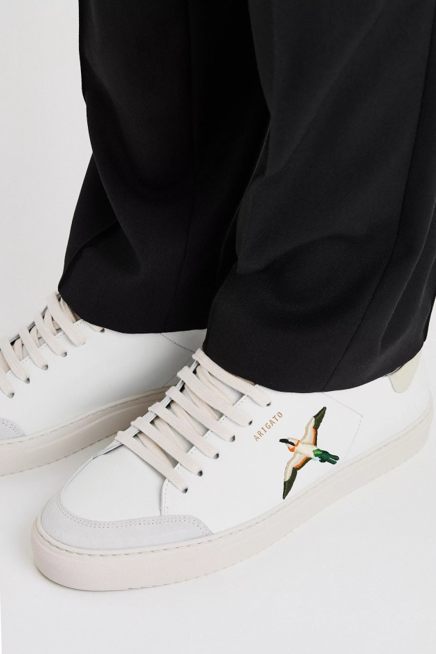 Axel Arigato Clean 90 Triple Bee Bird White Cremino