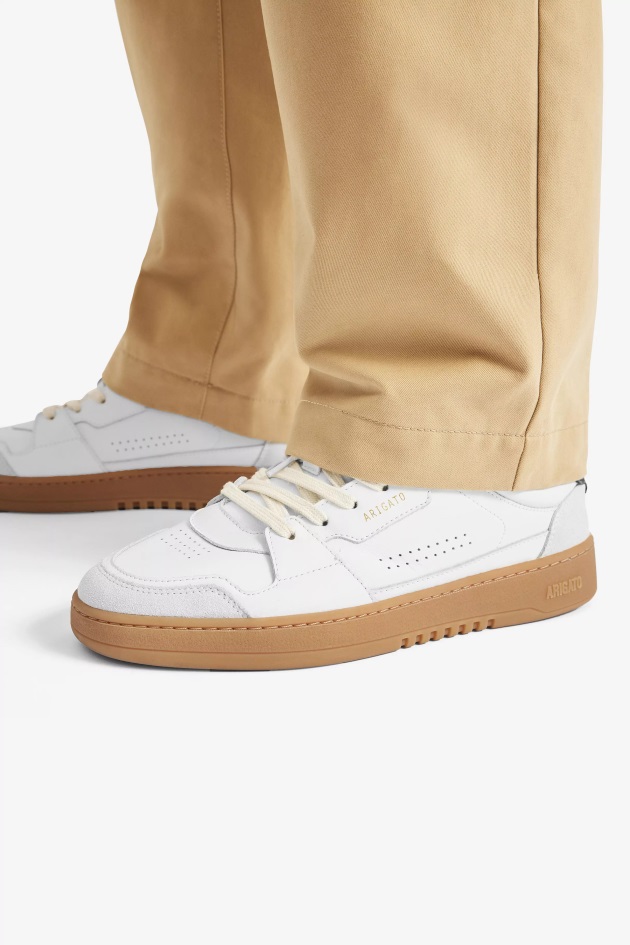 Tênis Axel Arigato White Gum Dice Lo