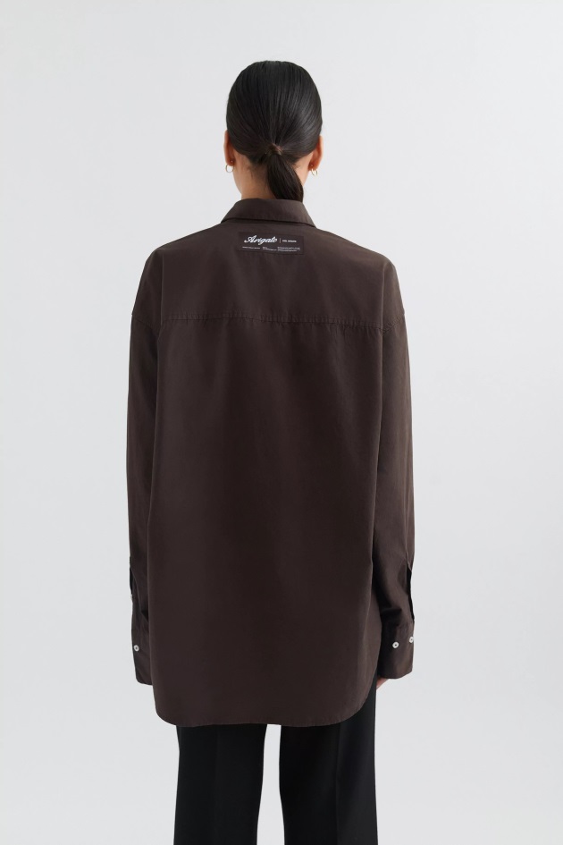 Axel Arigato Rede Camisa Oversized Molﾨﾦ