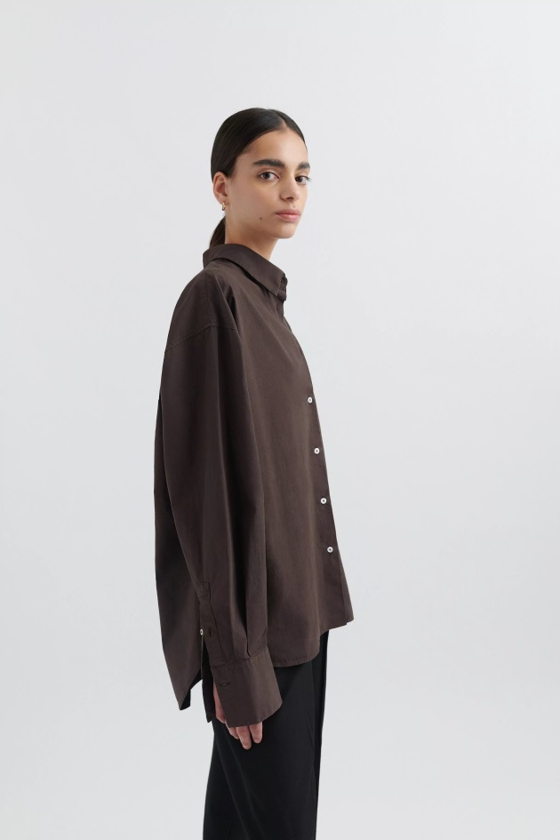 Axel Arigato Rede Camisa Oversized Molﾨﾦ