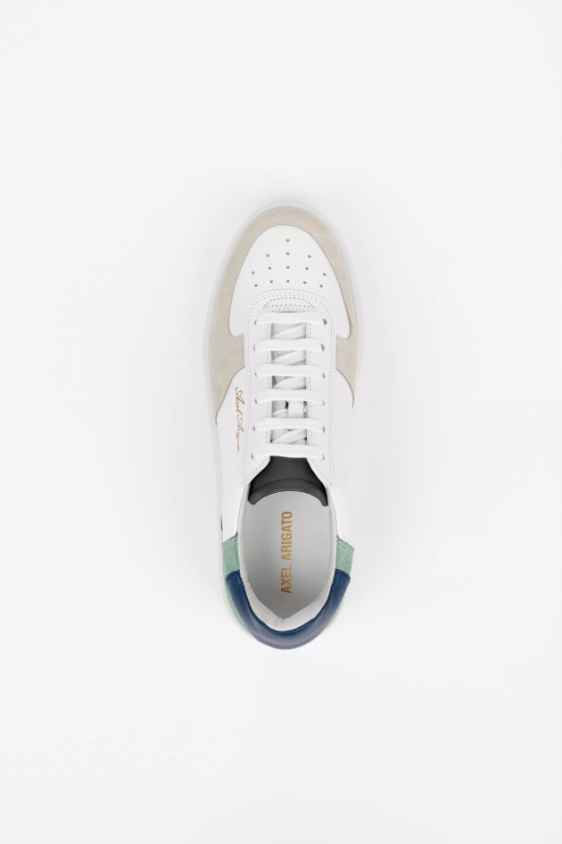 Tênis Axel Arigato Orbit Branco Cremino Azul