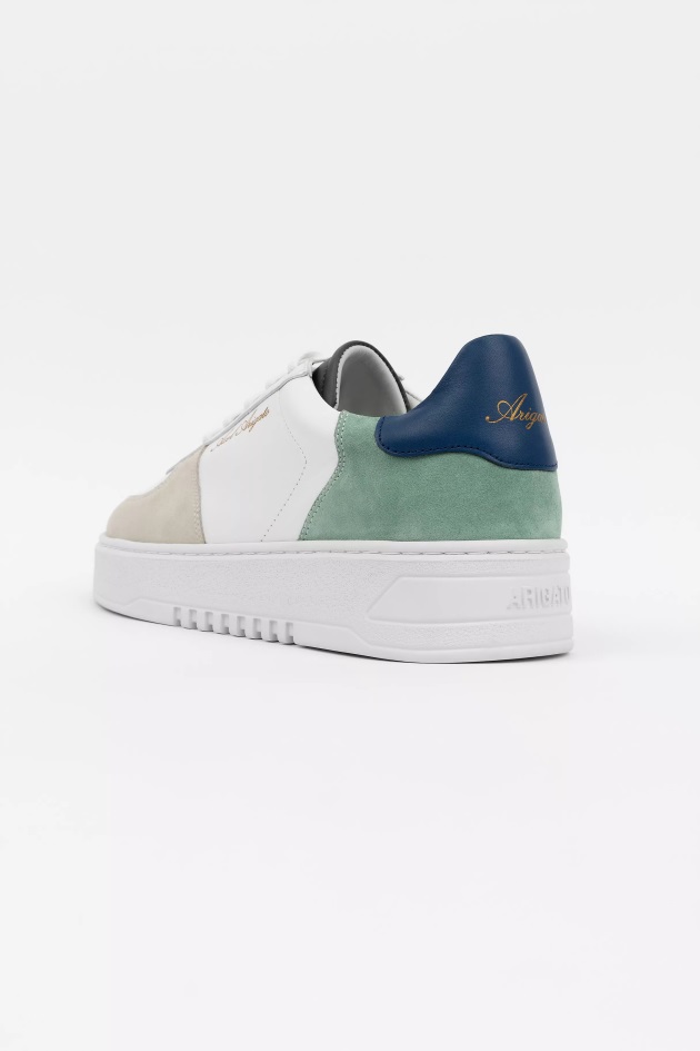 Tênis Axel Arigato Orbit Branco Cremino Azul