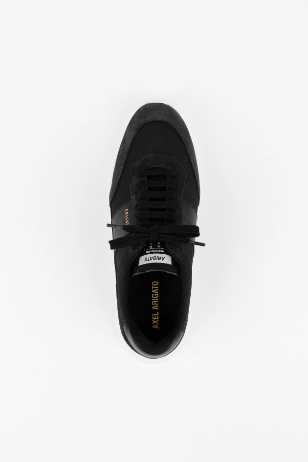 Genesis Vintage Runner Black Axel Arigato