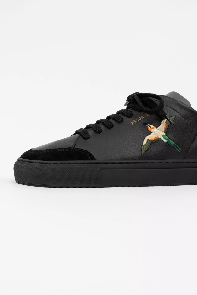 Axel Arigato Clean 90 Triplo Abelha Pássaro Preto Exército Verde