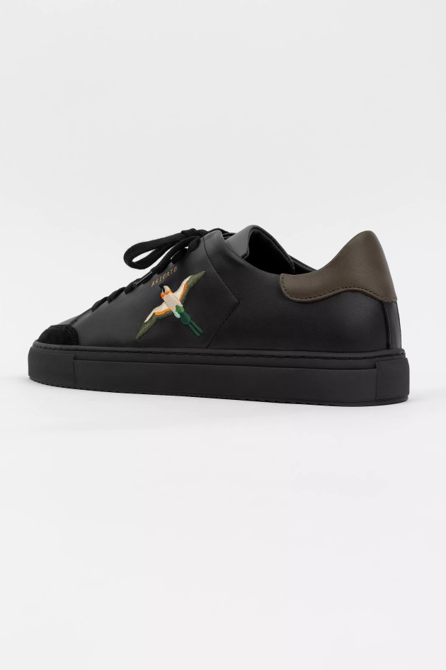 Axel Arigato Clean 90 Triplo Abelha Pássaro Preto Exército Verde