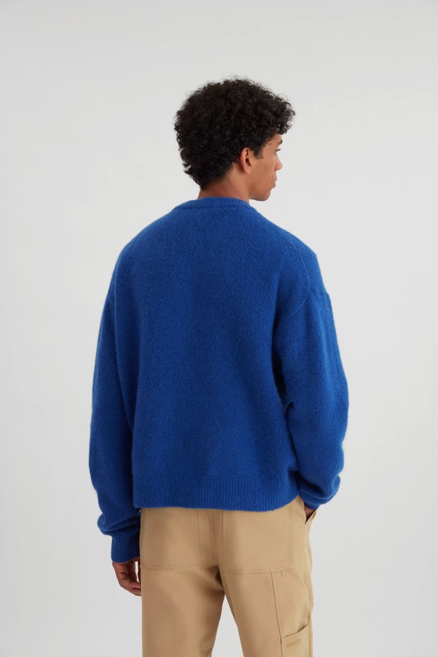 Axel Arigato Camisola Do Time Klein Azul