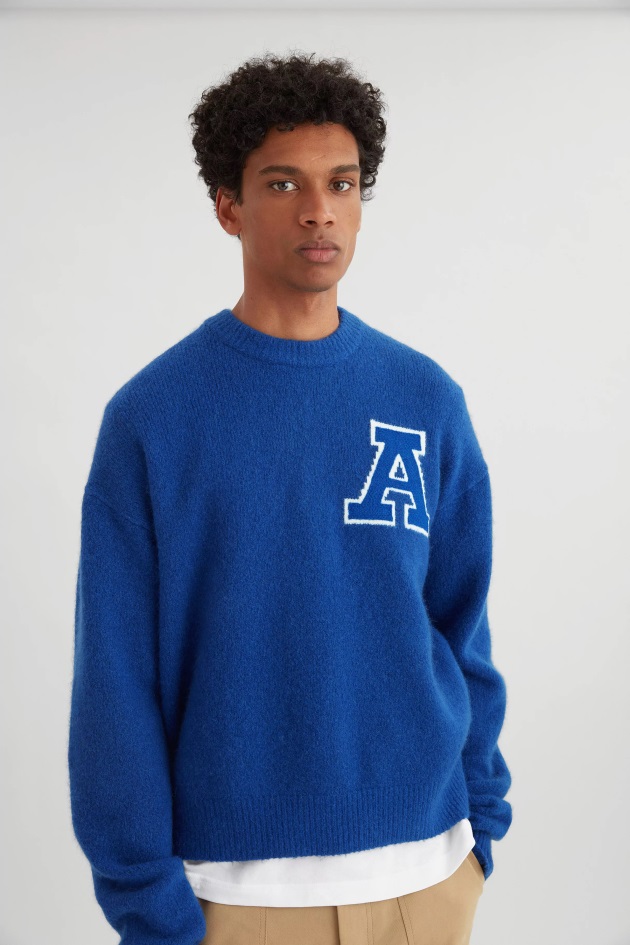 Axel Arigato Camisola Do Time Klein Azul