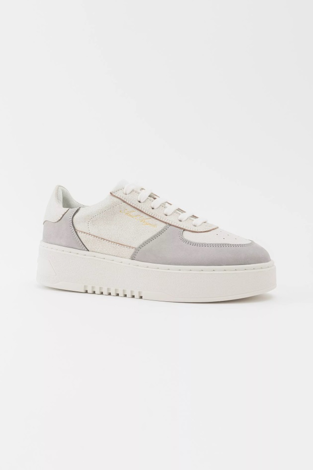 Axel Arigato Tênis Branco Cinza Orbit
