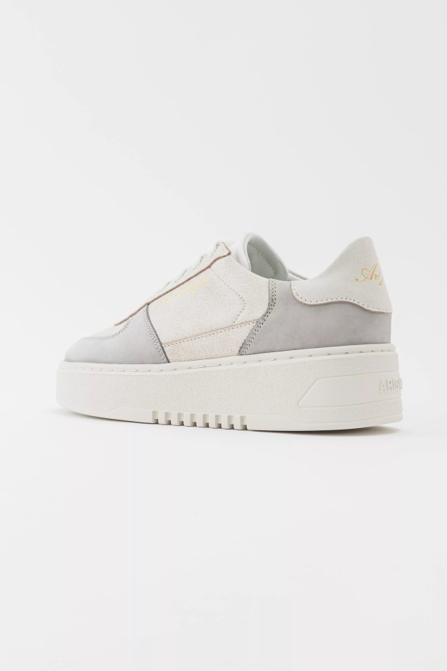 Axel Arigato Tênis Branco Cinza Orbit